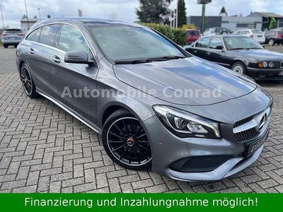 Gebraucht Mercedes CLA200 Shooting Brake AMG 156 PS (114 kW) 2018 Grau Kombi