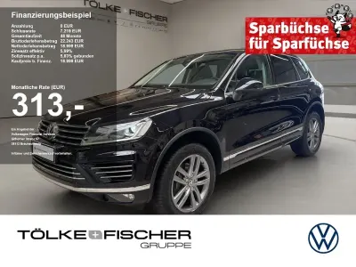 Gebraucht VW Touareg Terrain Tech 262 PS (192 kW) 2016 Schwarz SUV