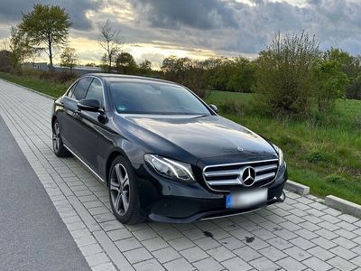 gebraucht Mercedes E200 Automatik Schwarz Limousine