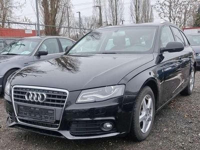 Gebraucht Audi A4 Attraction 143 PS (105 kW) 2010 Brillantschwarz Kombi
