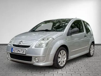 Gebraucht Citroën C2 VTR Sport 73 PS (53 kW) 2005 Grau Kleinwagen