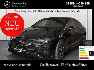 Second-hand Mercedes CLA220 AMG 211 CP (155 kW) 2026 Negru Berlinǎ