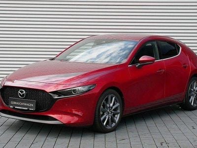 Gebraucht Mazda 3 Selection 122 PS (89 kW) 2022 Rot Limousine