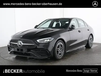 Gebraucht Mercedes C180 Advanced Plus 170 PS (125 kW) 2025 Schwarz Limousine