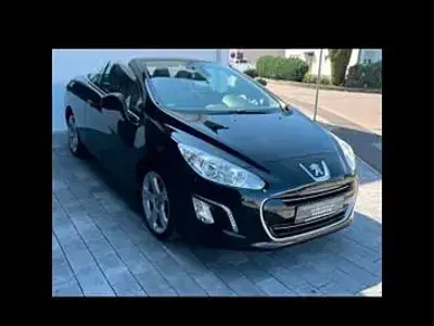 Gebraucht Peugeot 308 CC Allure 200 PS (147 kW) 2012 Schwarz Cabrio