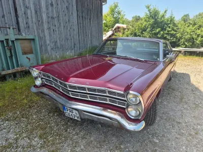 Gebraucht Ford Galaxie Fastback 200 PS (147 kW) 1967 Rot Coupé
