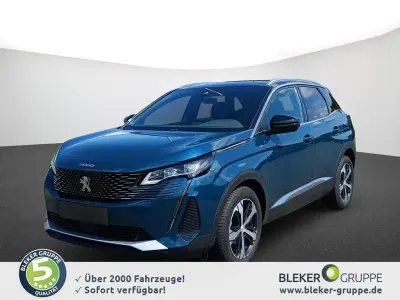 Gebraucht Peugeot 3008 GT 131 PS (96 kW) 2024 Blau SUV