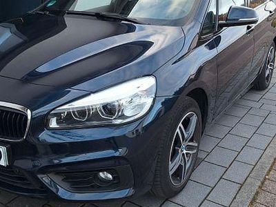 Gebraucht BMW 220 Active Tourer Advantage 192 PS (141 kW) 2016 Blau Van / Kleinbus