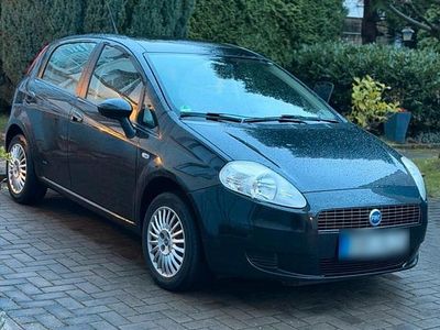 Gebraucht Fiat Punto 77 PS (56 kW) 2007 Blau Kleinwagen