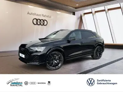 Neu Audi RS Q8 Sport 600 PS (441 kW) 2026 Schwarz SUV