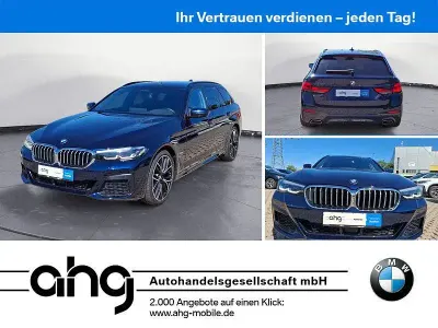 Gebraucht BMW 520 M Sport 190 PS (139 kW) 2023 Blau Limousine