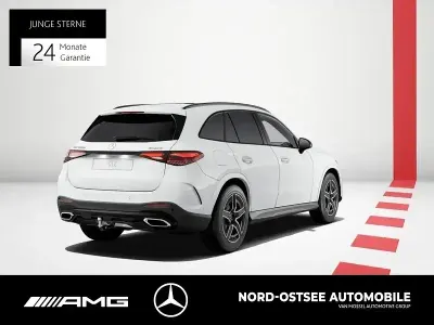 Gebraucht Mercedes GLC220 AMG 197 PS (144 kW) 2025 Weiss SUV