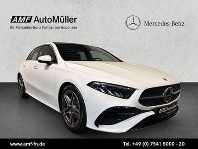 Second-hand Mercedes A200 AMG line 163 CP (119 kW) 2025 Alb Berlinǎ