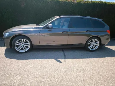 Gebraucht BMW 320 184 PS (135 kW) 2014 Braun Kombi