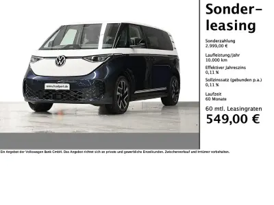 Neu VW ID. Buzz Pro 210 kW (286 PS) 2026 Blau Van / Kleinbus