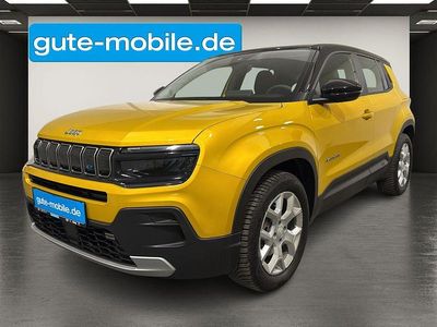 Second-hand Jeep Avenger EV Altitude 114 kW (156 CP) 2023 Galben SUV