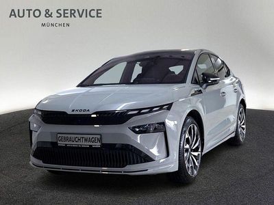 Grau Gebraucht 2025 Skoda Enyaq iV SportLine SUV | 44.960 € (Guter Preis)