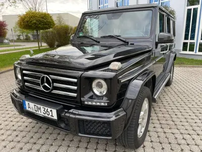 Gebraucht Mercedes G350 AMG 245 PS (180 kW) 2018 Schwarz SUV