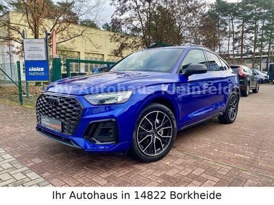 Blau Gebraucht 2022 Audi Q5 Sportback S-Line SUV | 35.990 € (Fairer Preis)