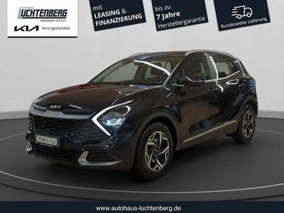 Schwarz Gebraucht 2023 Kia Sportage Edition 7 SUV | 22.450 € (Fairer Preis)