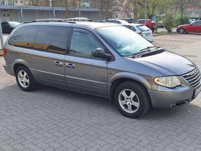 gebraucht Chrysler Grand Voyager Limited 2.8 CRD Autom. Limited