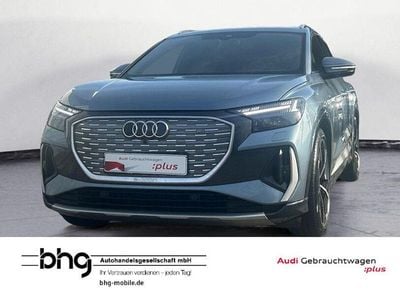 Blau Gebraucht 2022 Audi Q4 e-tron S-Line SUV | 33.820 € (Guter Preis)