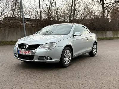Gebraucht VW Eos 116 PS (85 kW) 2006 Silber Cabrio