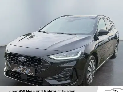 Gebraucht Ford Focus ST-Line 125 PS (91 kW) 2023 Schwarz Kombi