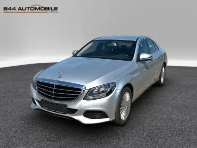 Gebraucht Mercedes C200 Exclusive 136 PS (100 kW) 2016 Iridiumsilber Limousine