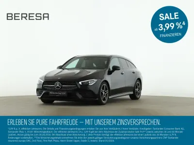 Occasion Mercedes CLA220 AMG 190 ch (139 kW) 2022 Noir Berline