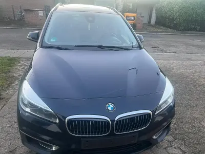 Gebraucht BMW 218 Gran Tourer 150 PS (110 kW) 2017 Blau Van / Kleinbus