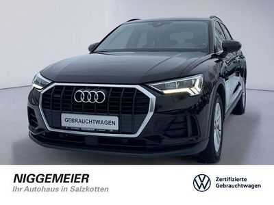 Mythos black metallic (metallic) Gebraucht 2019 Audi Q3 Sport SUV | 25.990 € (Etwas zu teuer)
