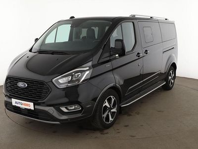 Gebraucht Ford Tourneo Custom Active 185 PS (136 kW) 2022 Schwarz Van