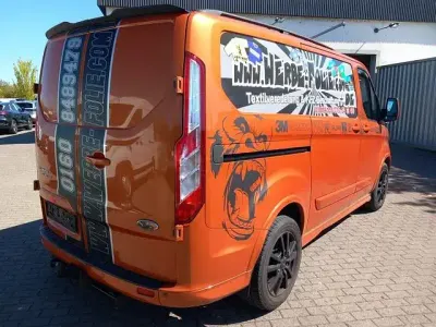 Gebraucht Ford Transit Custom Sport 185 PS (136 kW) 2019 Hokkaidoorange metallic hokkaidoorange metallic Van