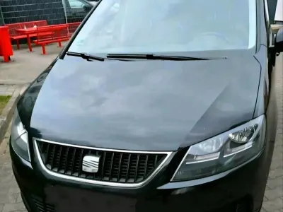 Gebraucht Seat Alhambra Style 150 PS (110 kW) 2012 Schwarz Van / Kleinbus