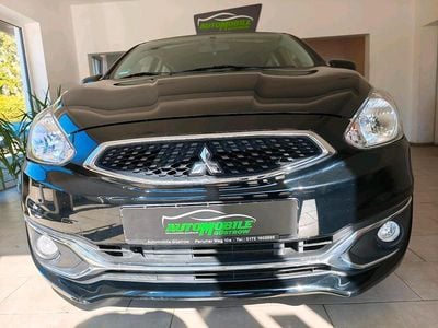 Gebraucht Mitsubishi Space Star 71 PS (52 kW) 2018 Schwarz Kleinwagen