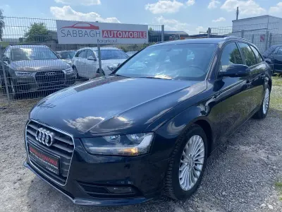Gebraucht Audi A4 Ambition 150 PS (110 kW) 2015 Mondscheinblau metallic Kombi