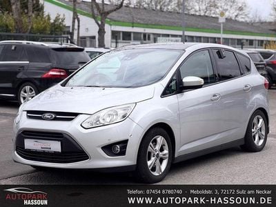 Gebraucht Ford C-MAX Champions Edition 140 PS (102 kW) 2013 Polarsilber Van / Kleinbus