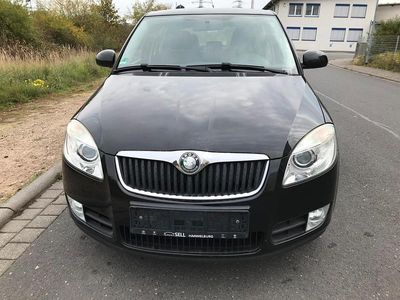 Gebraucht Skoda Fabia 75 PS (55 kW) 2008 Schwarz Kleinwagen