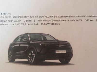 gebraucht Opel Mokka-e 100 kW Elegance Elegance