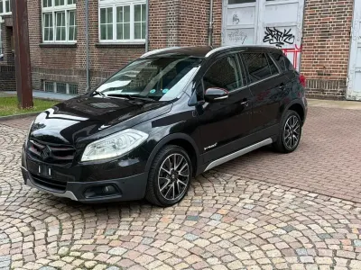 Gebraucht Suzuki SX4 S-Cross Limited+ 120 PS (88 kW) 2016 Schwarz SUV