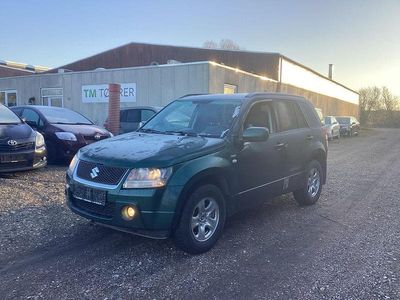 Grün Gebraucht 2007 Suzuki Grand Vitara Van | 1.999 €