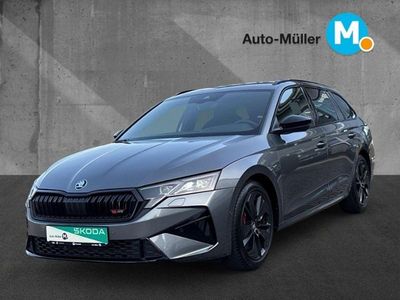 Gebraucht Skoda Octavia RS 265 PS (194 kW) 2025 Graphite grey (metallic) Kombi