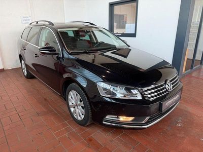 Gebraucht VW Passat Comfortline 122 PS (89 kW) 2014 Schwarz Kombi