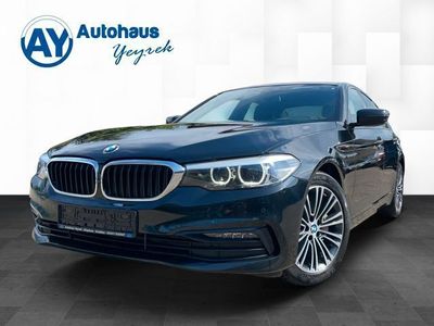 gebraucht BMW 530 xd Lim. Sport Line *LED*360°*Teilleder*SHZ*