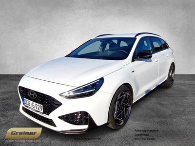 Gebraucht Hyundai i30 N Line 140 PS (102 kW) 2025 Atlas white Kombi