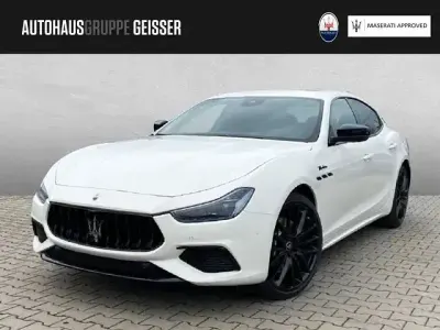 Usata Maserati Ghibli 430 CV (316 kW) 2023 Bianco Coupé