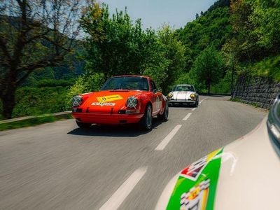 Usado Porsche 930 250 HP (183 kW) 1970 Laranja