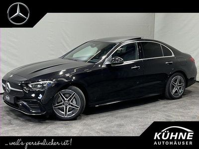 Usata Mercedes C300e Premium 197 CV (144 kW) 2024 Nero Berlina