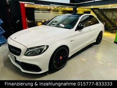 Weiß Gebraucht 2017 Mercedes C63 AMG AMG Limousine | 44.800 € (Fairer Preis)